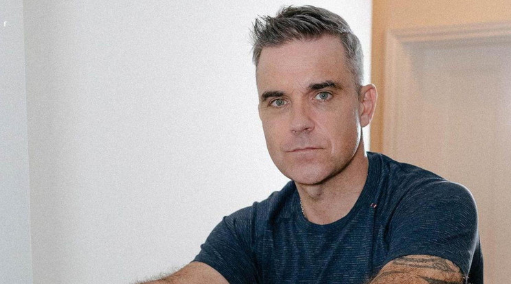 Robbie Williams majdnem meghalt /Fotó: Northfoto