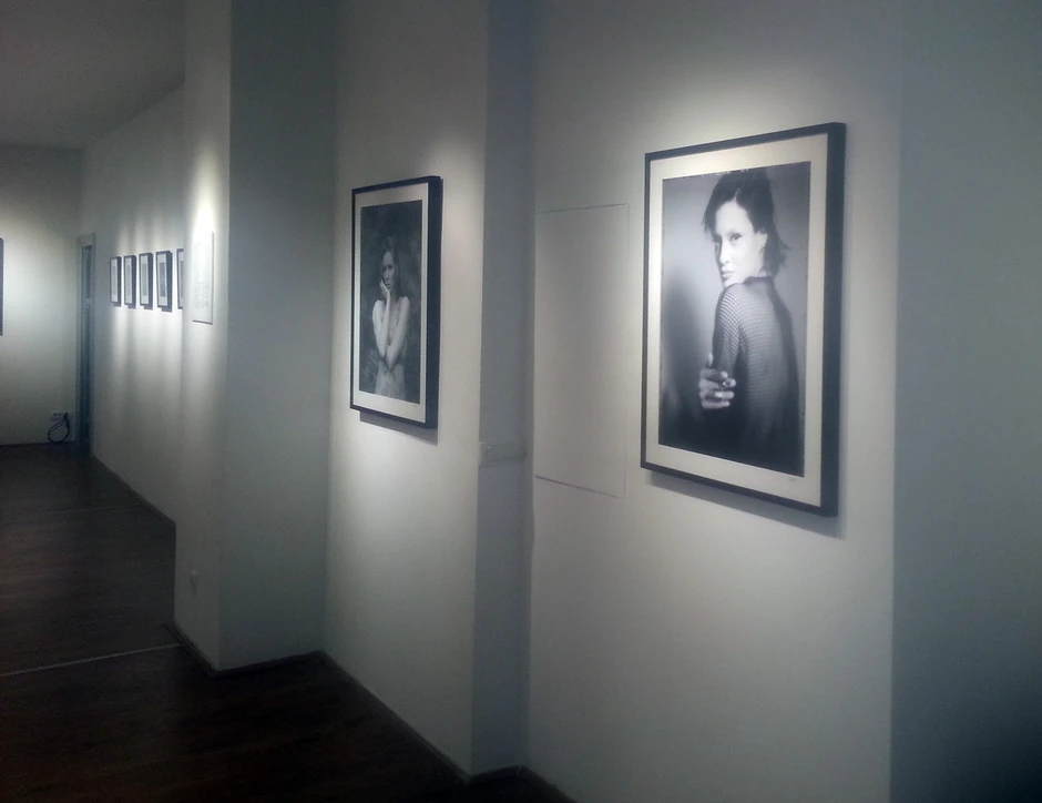 Izložba Brace Nenadovića pod nazivom "Portreti" slikani polaroid fotoaparatom