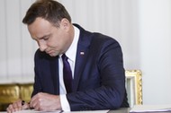 Prezydent Andrzej Duda