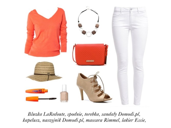 To jest modne: STYLIZACJE z pomrańczem w roli głównej