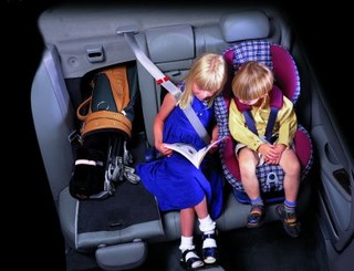 Podróż z niemowlęciem w samochodzie