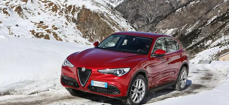 Alfa Romeo Stelvio - pierwsza jazda SUV-em Alfy