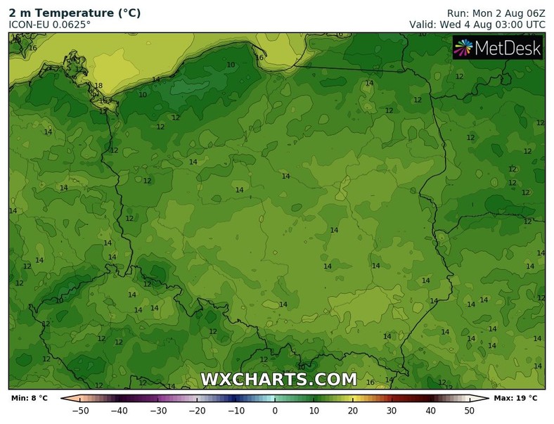 Czeka nas kolejny chłodny poranek