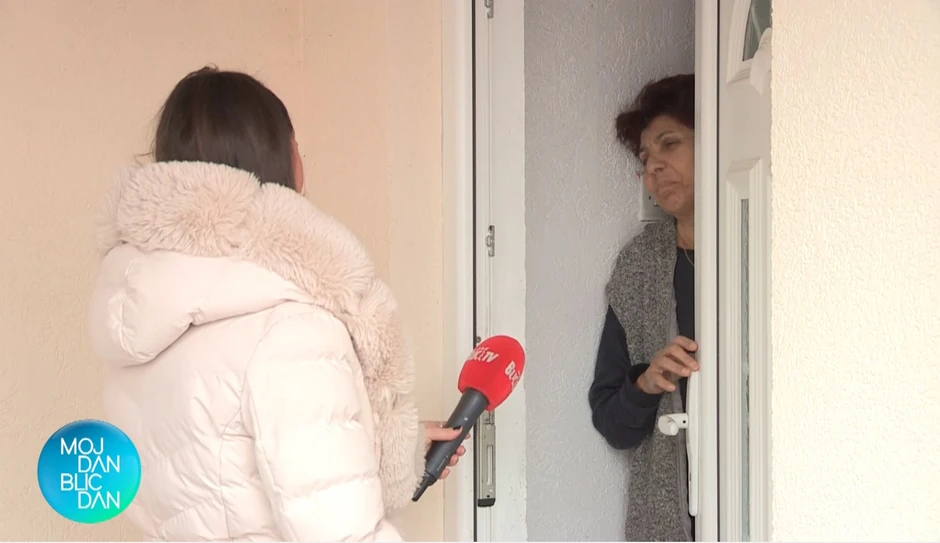 Blic Dan u selu Radinac- Majka Tanje Savić, Živana Savić