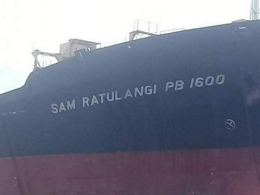 Statek widmo niedaleko Rangunu