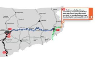 Budimex wybuduje 20 km drogi ekspresowej na szlaku Via Baltica