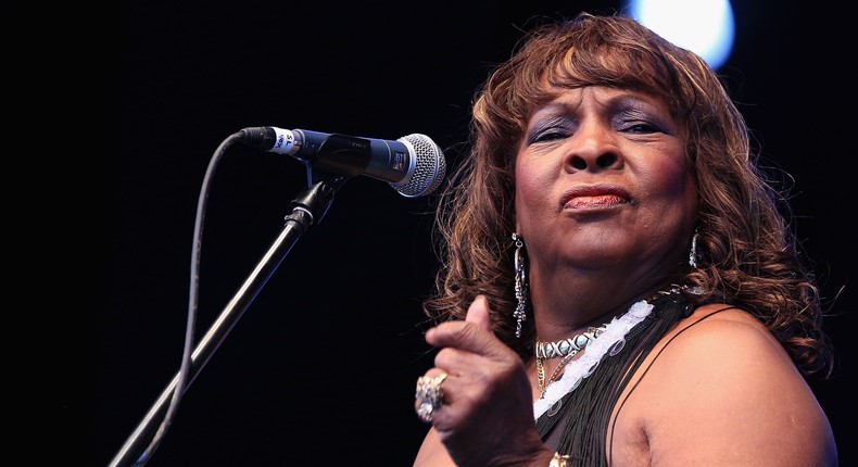 Singer Martha Reeves and the Vandellas perform on stage during Day 2 of the Vintage at Goodwood Festival on August 14, 2010 in Chichester, EnglandChris Jackson/Getty Images for Vintage at Goodwood