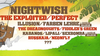 Czad Festival 2016: wystąpią Nightwish, The Exploited, Russkaja i inni