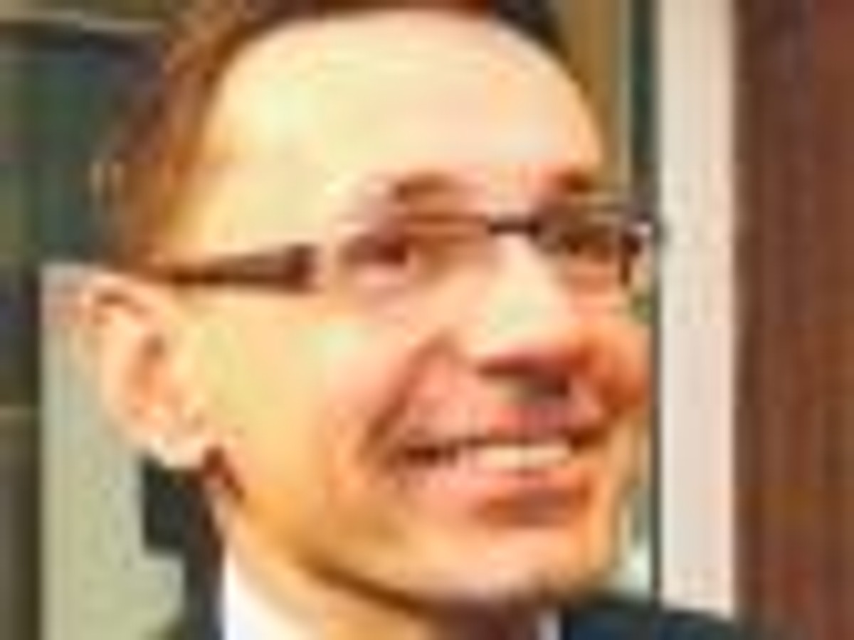 Mikołaj Budzanowski, Minister Skarbu Państwa. Fot. Wojciech Górski