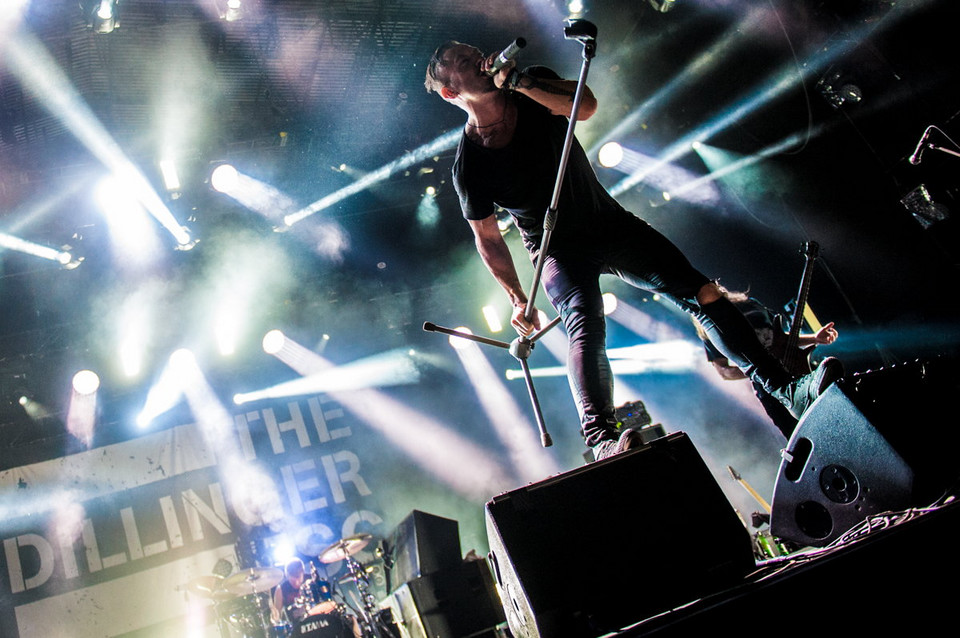 The Dillinger Escape Plan / OFF Festival 2015 Katowice