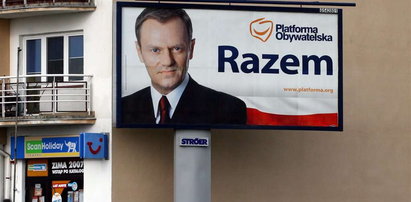 Komorowski bez billboardów!