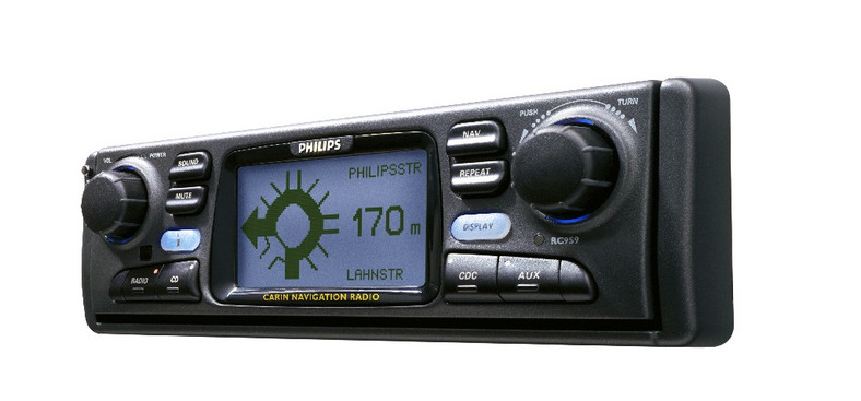 Philips RC 959: radio nawigacyjne