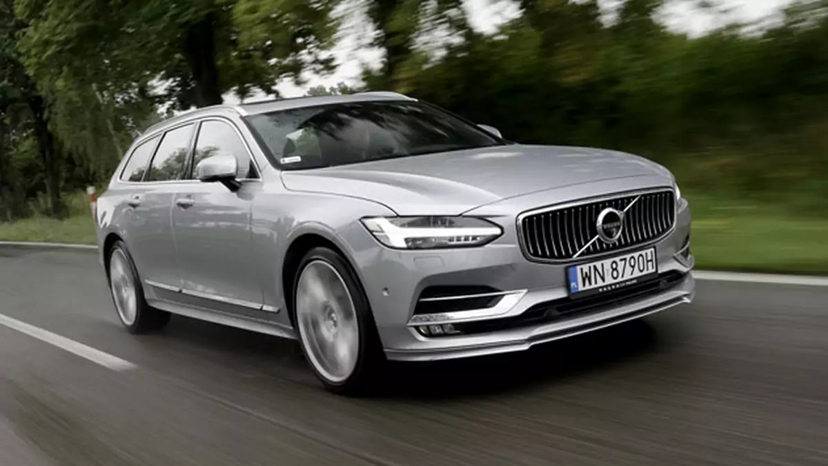 Volvo V90 D5 AWD - czy to najlepsze kombi w klasie?