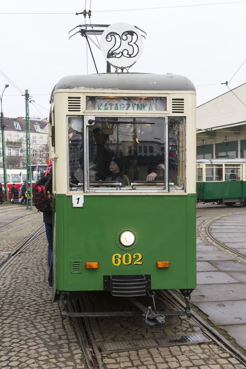 Każdy mógł zostać motorniczym podczas Katarzynek!