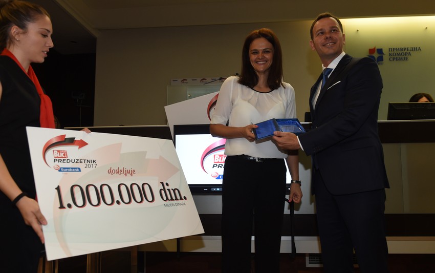 Mali uručuje nagradu tehnologu "Suncokreta"