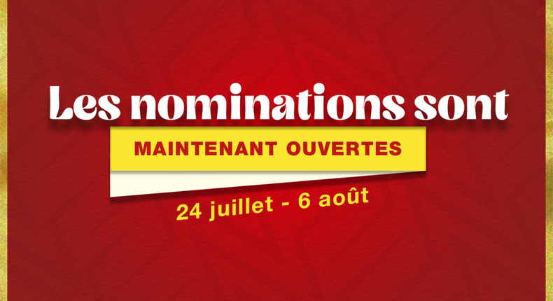 CI- Les Nominations sont ouvertes (FB)