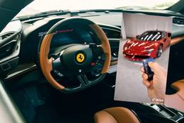 Tiktoker pokazał zakamarki Ferrari za 2 mln zł. Zachwycają szczegóły, które słychać [WIDEO]