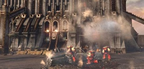Screen z gry "Warhammer 40.000: Dawn of War II"