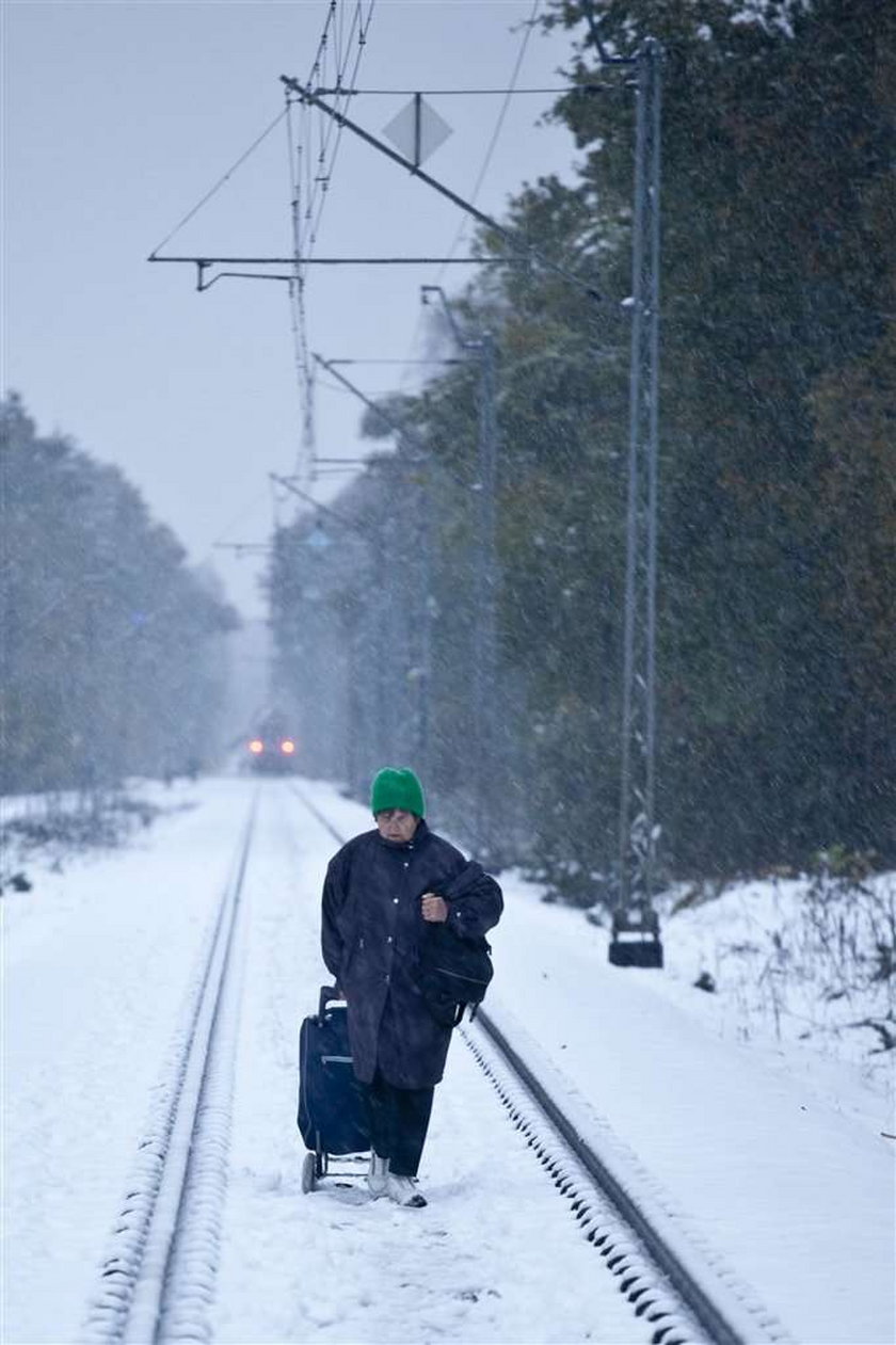 Dramat pasażerów pod Warszawą