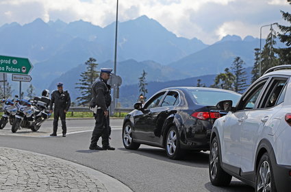 Samochodowy armagedon na Podhalu. Mandat to najniższy wymiar kary