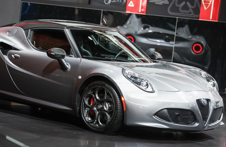 Alfa Romeo 4C Coupe