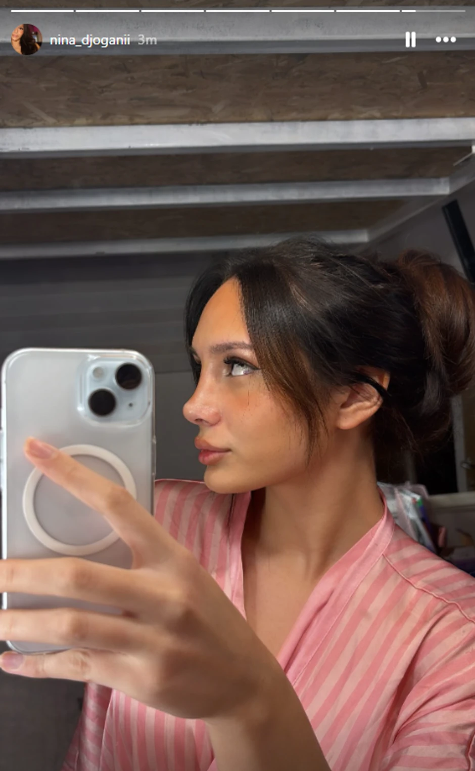 Nina Đogani pokazala novi nos