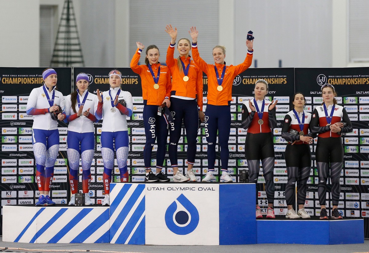 Polski na podium