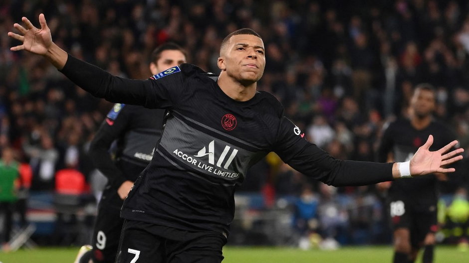 Kylian Mbappe