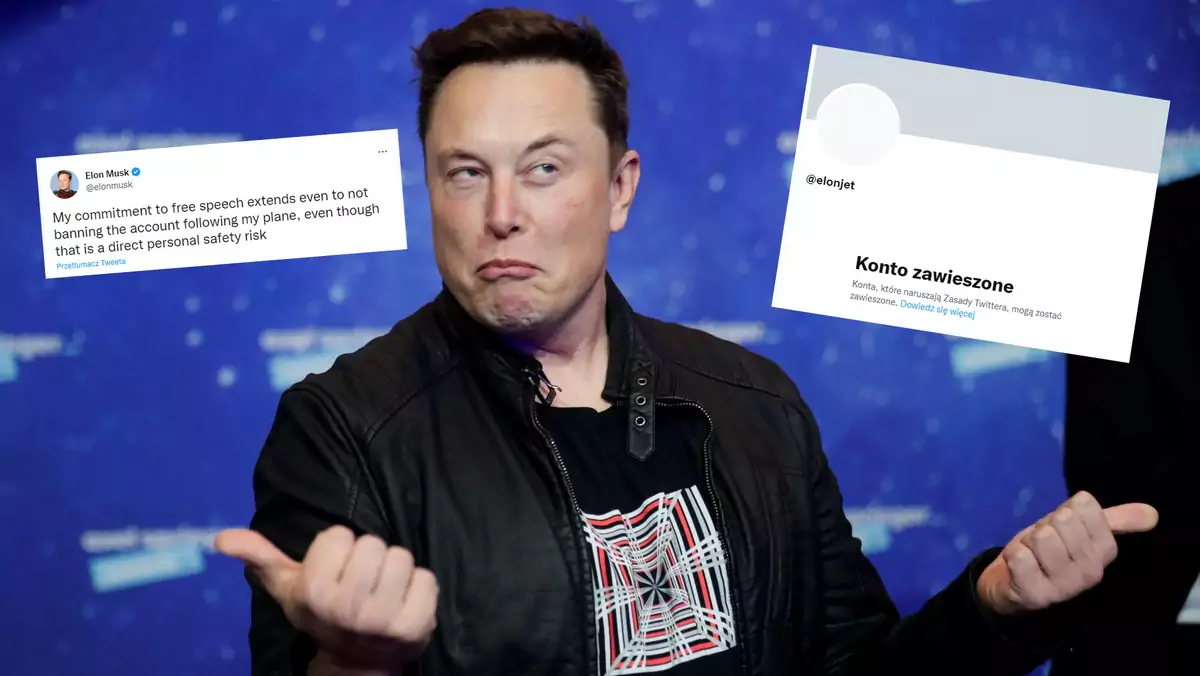 Elon Musk złamał dane słowo