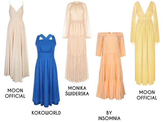 Modne sukienki na wesele