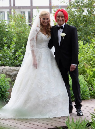 Ślub Michała Wiśniewskiego i Dominiki Tajner