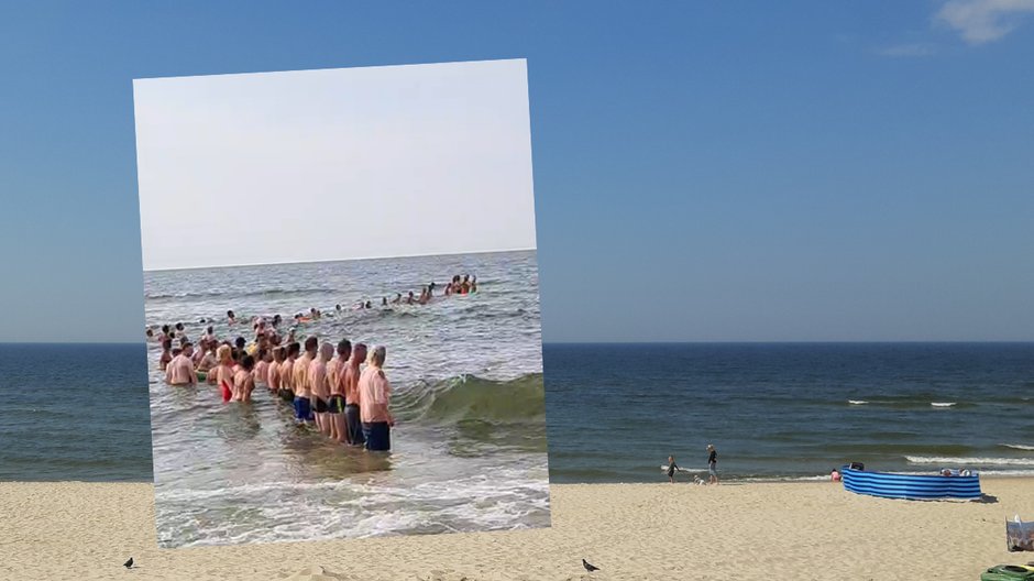 16-latek zniknął pod wodą na niestrzeżonej plaży w Międzyzdrojach 