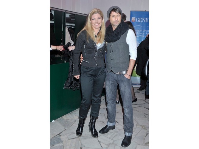 Małgorzata Lewińska i Bogusław Kaczmarczyk