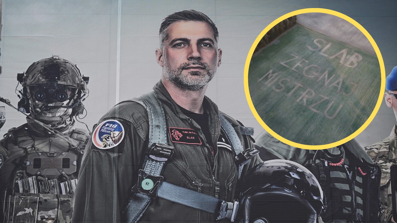 Pokazał, co zrobili dla zmarłego pilota Macieja Krakowiana. "Wielki szacunek"
