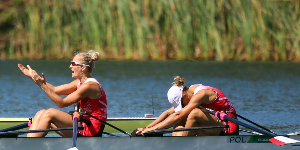 Wioślarki zdobyły pierwszy złoty medal na igrzyskach w Rio