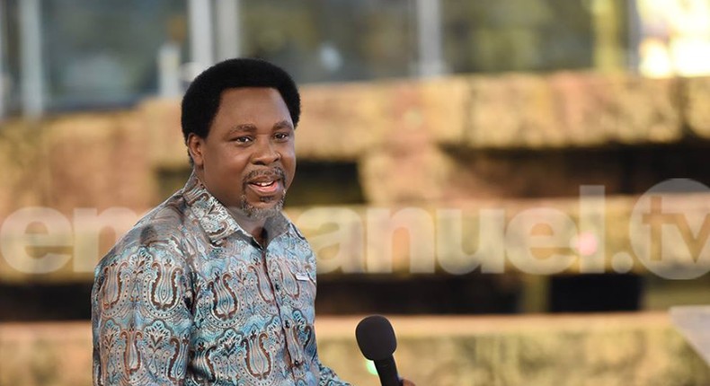 Prophet TB Joshua