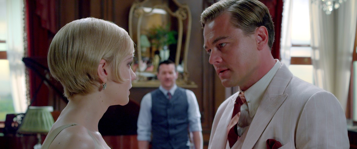 Carey Mulligan i Leonardo DiCaprio w filmie 'Wielki Gatsby'