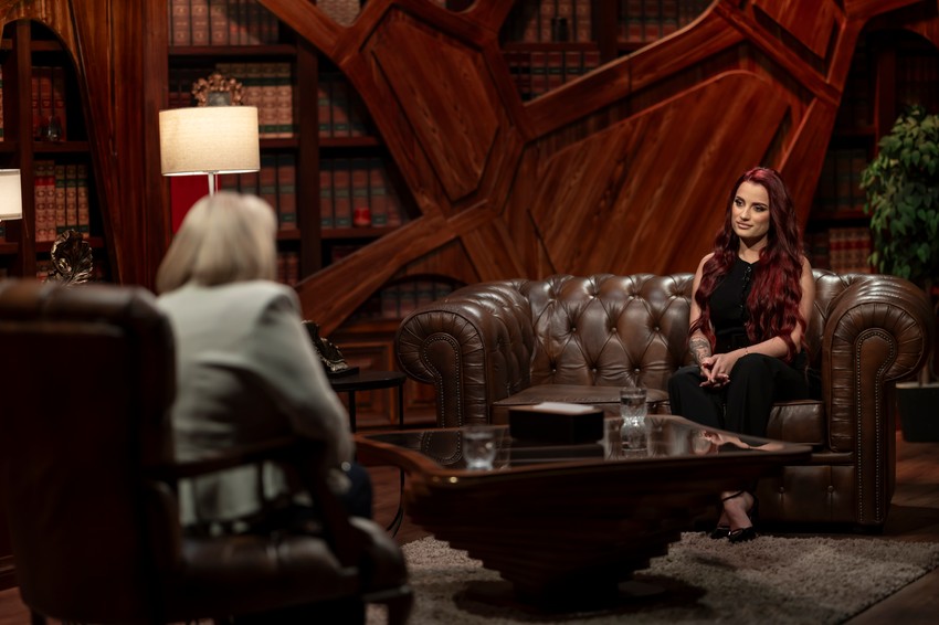 Barbara Bobak, emisija "Na terapiji sa Slavicom Đukić Dejanović"