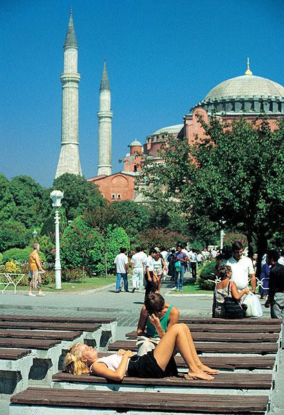 Galeria Turcja - Stambuł - Aya Sofya, obrazek 9