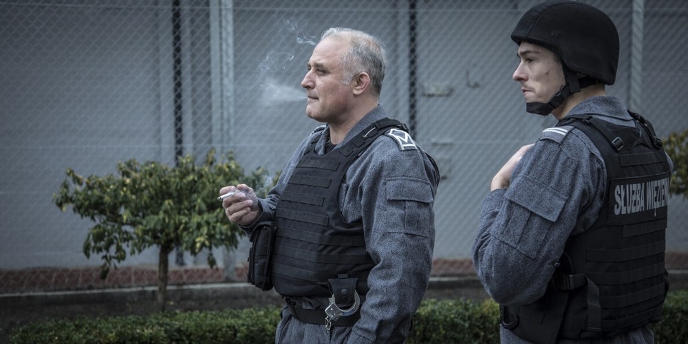 Przemysław Bluszcz oraz Tomasz Ziętek w filmie 'Konwój'. Premiera 13 stycznia 2017 roku.