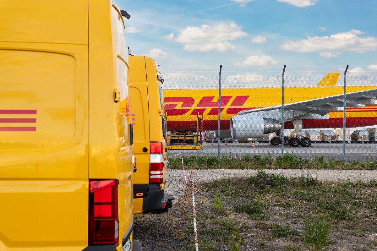 Centrum logistyczne DHL