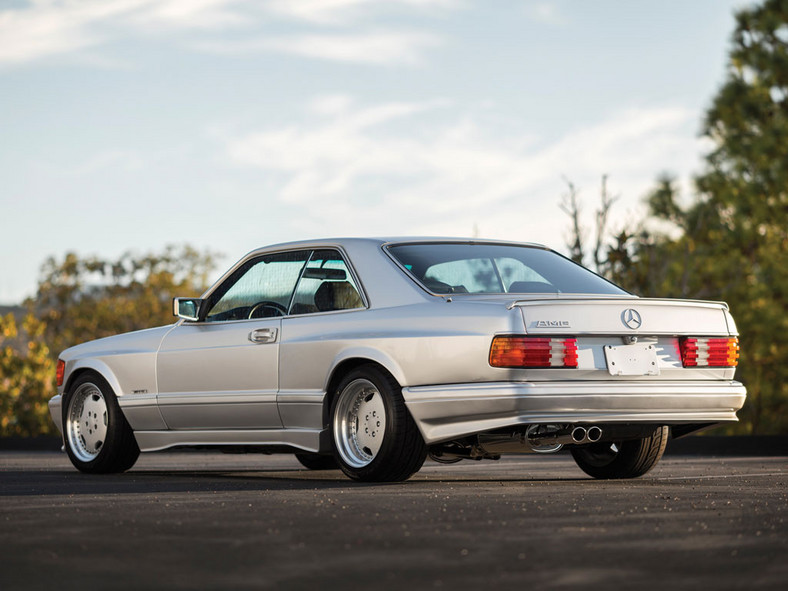 Mercedes-Benz 560 SEC AMG Wide Body 6.0