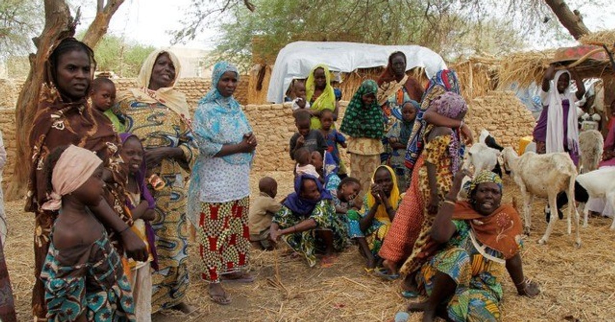 Top 10 African countries with the highest number of displaced ...