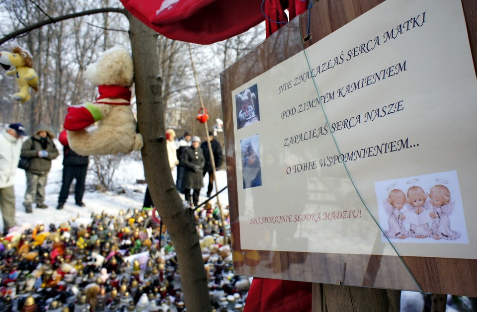 Miejsce ukrycia zwłok półrocznej zaginionej Magdy