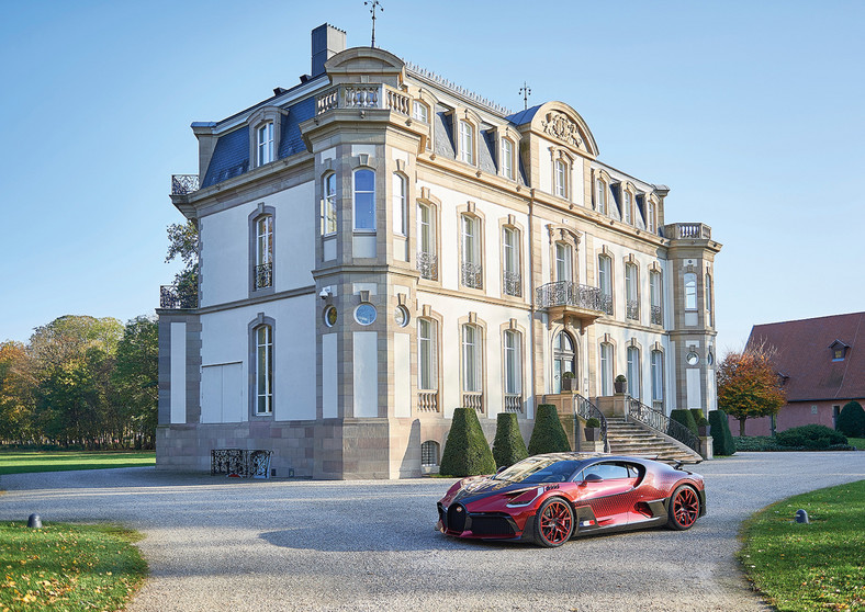 Bugatti Divo „Lady Bug”