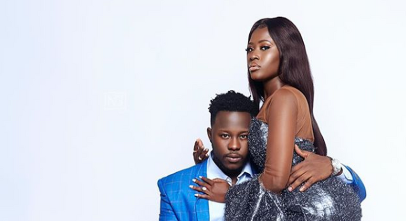 Medikal and Fella Makafui