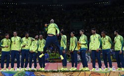 Rio 2016: Brazylijscy siatkarze z olimpijskim złotem. Gładko pokonali Włochów