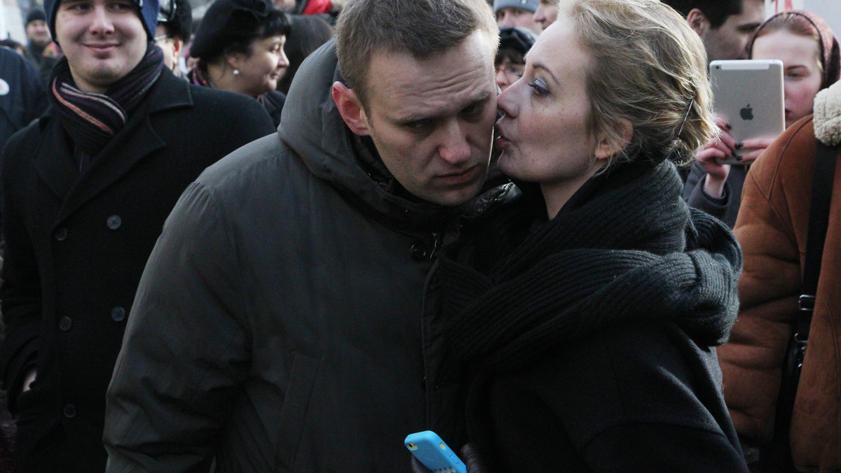 To ona stała za Aleksiejem Nawalnym. "Jeśli ja się rozpadnę, wszyscy się rozpadną"