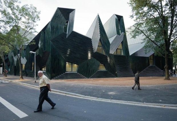 Synagoga w Mainz, Niemcy