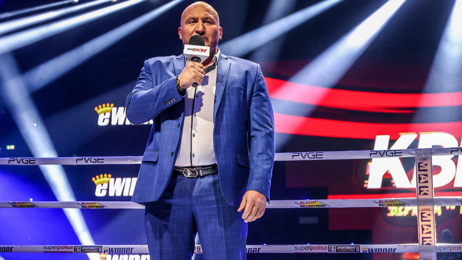 Marcin Najman zapowiedział kolejny powrót na ring